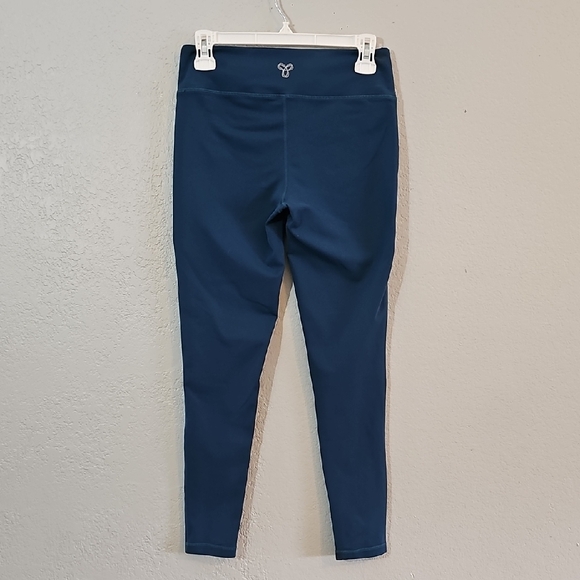 Aritzia TNA Mid-Rise Leggings, Blueish Green, Womens Medium - Picture 3 of 5